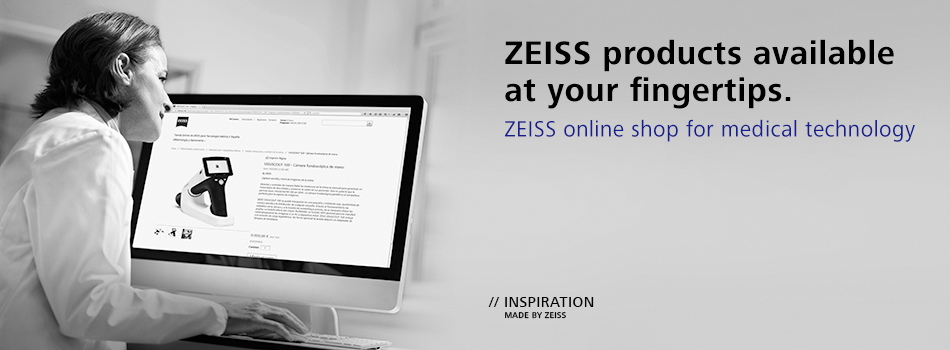 ZEISS online shop for medical technology