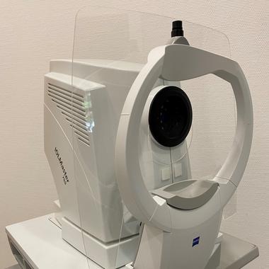 IOLMaster 700 breath shield product photo