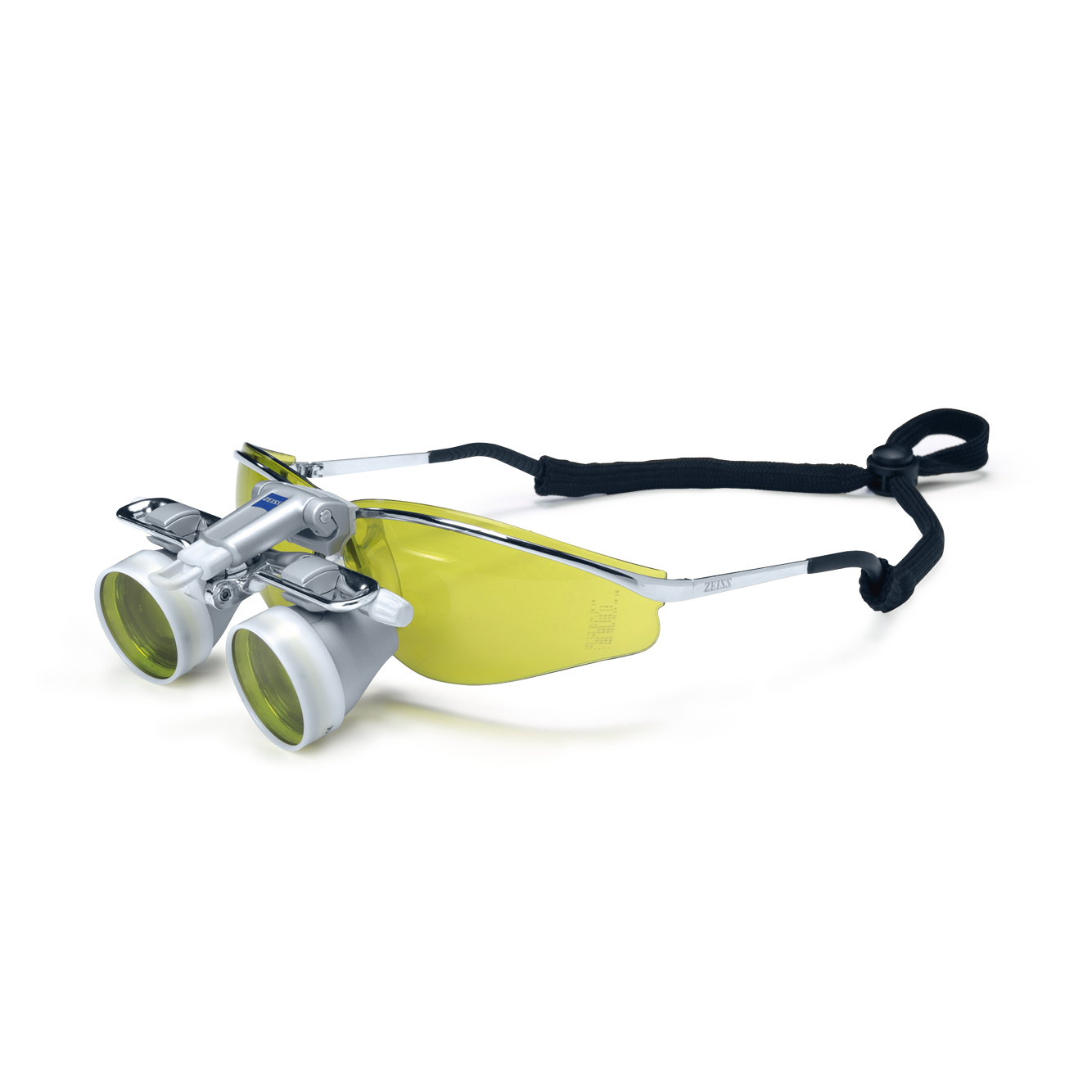 ZEISS EyeMag Smart with sports frame and laser protection product photo